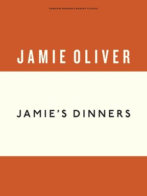 cover image of Jamie's Dinners